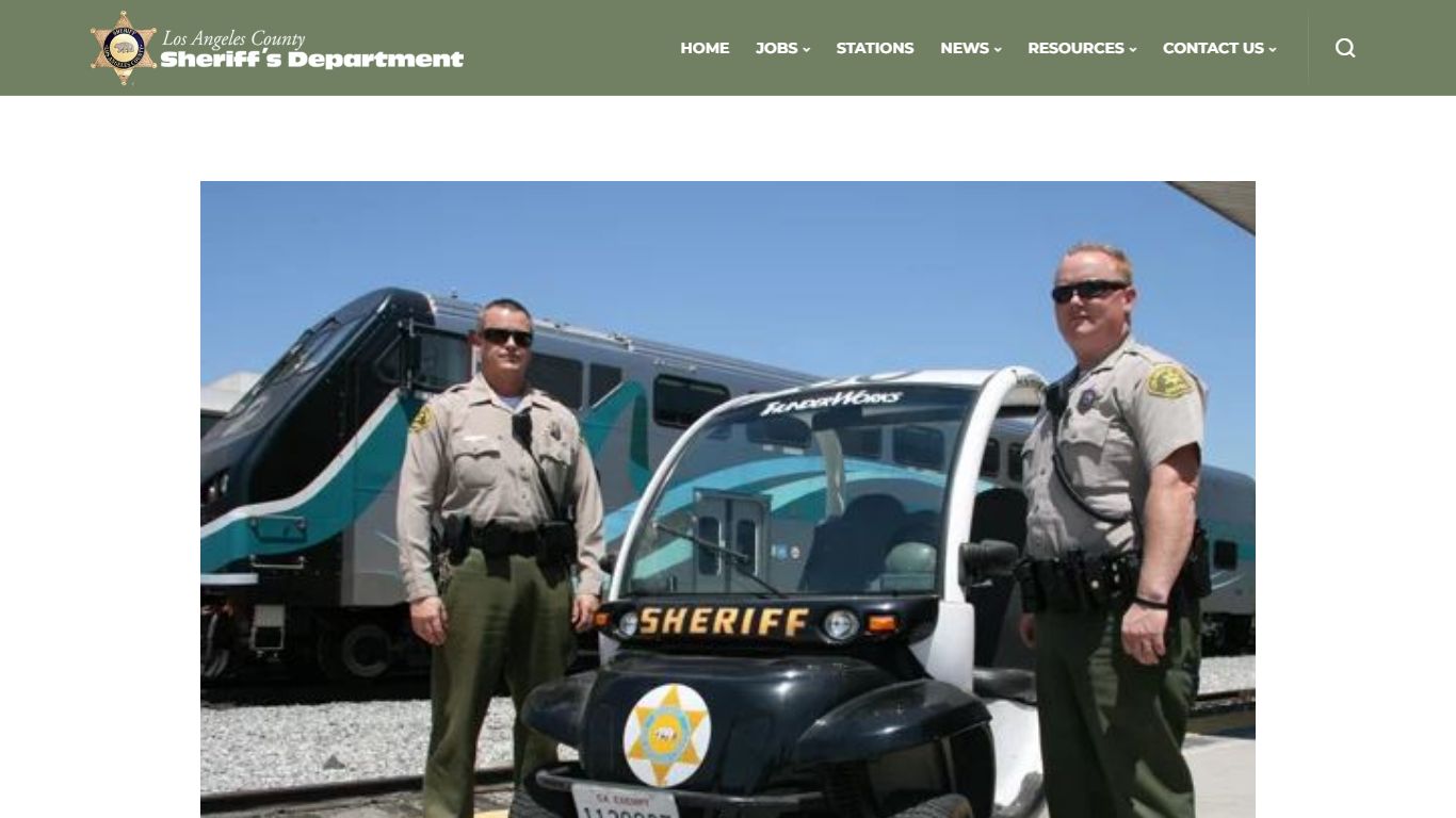 LASD Metrolink Bureau | Los Angeles County Sheriff's Department